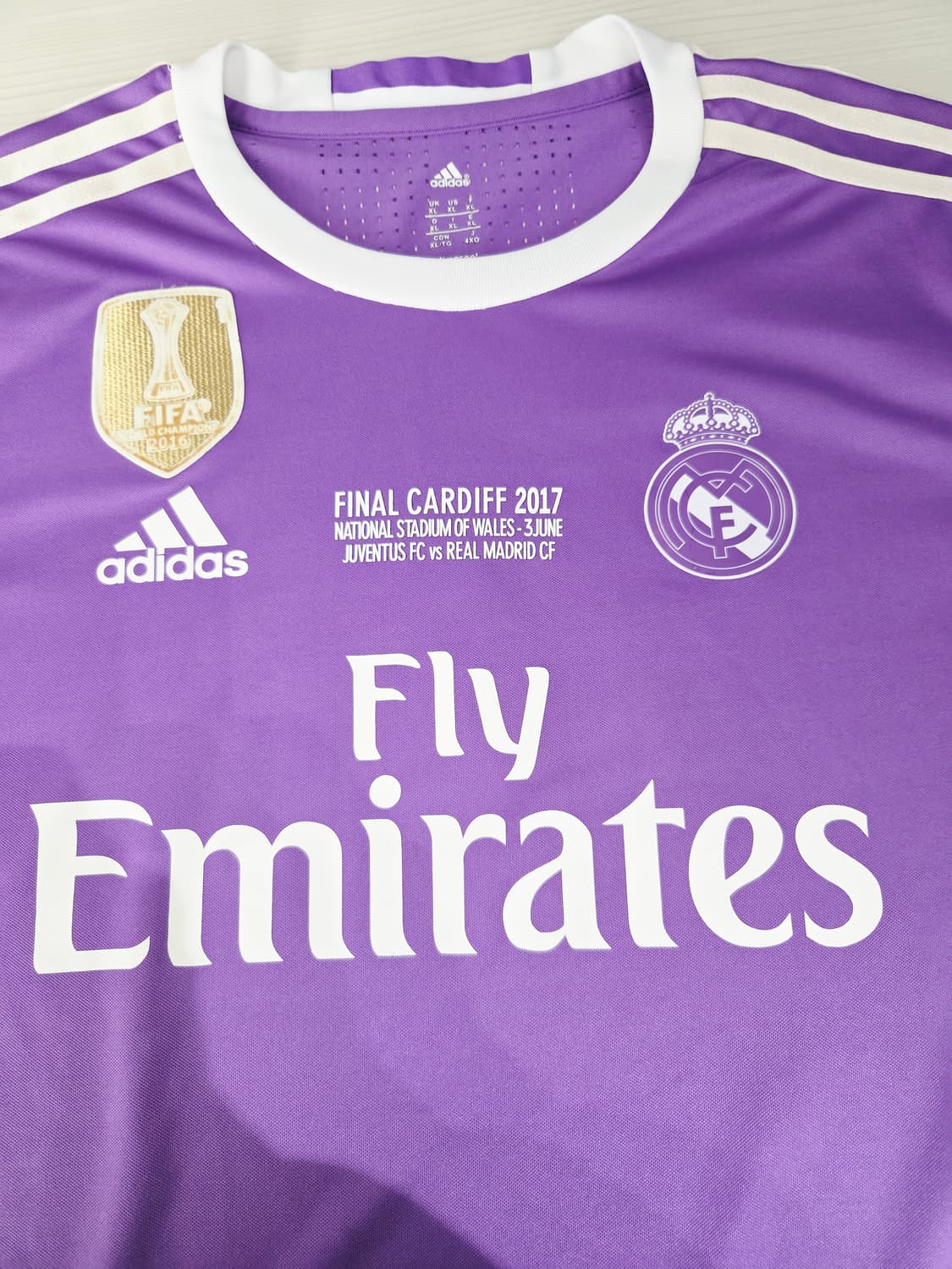 레알마드리드 16-17 모드리치 어웨이 긴팔_XL 상품이미지3