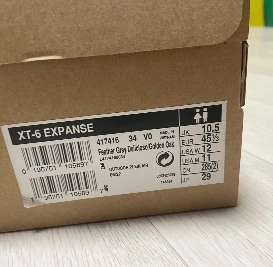 살로몬 xt-6 익스팬스 페더 그레이 상품이미지2