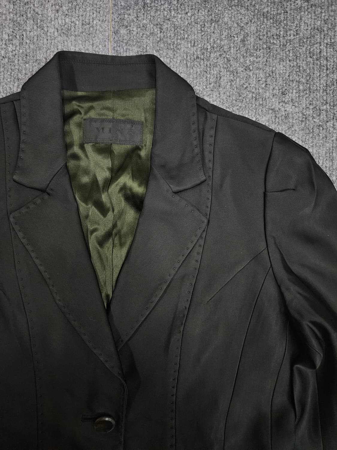 MINE 블랙 블레이저 자켓 급처 상품이미지2