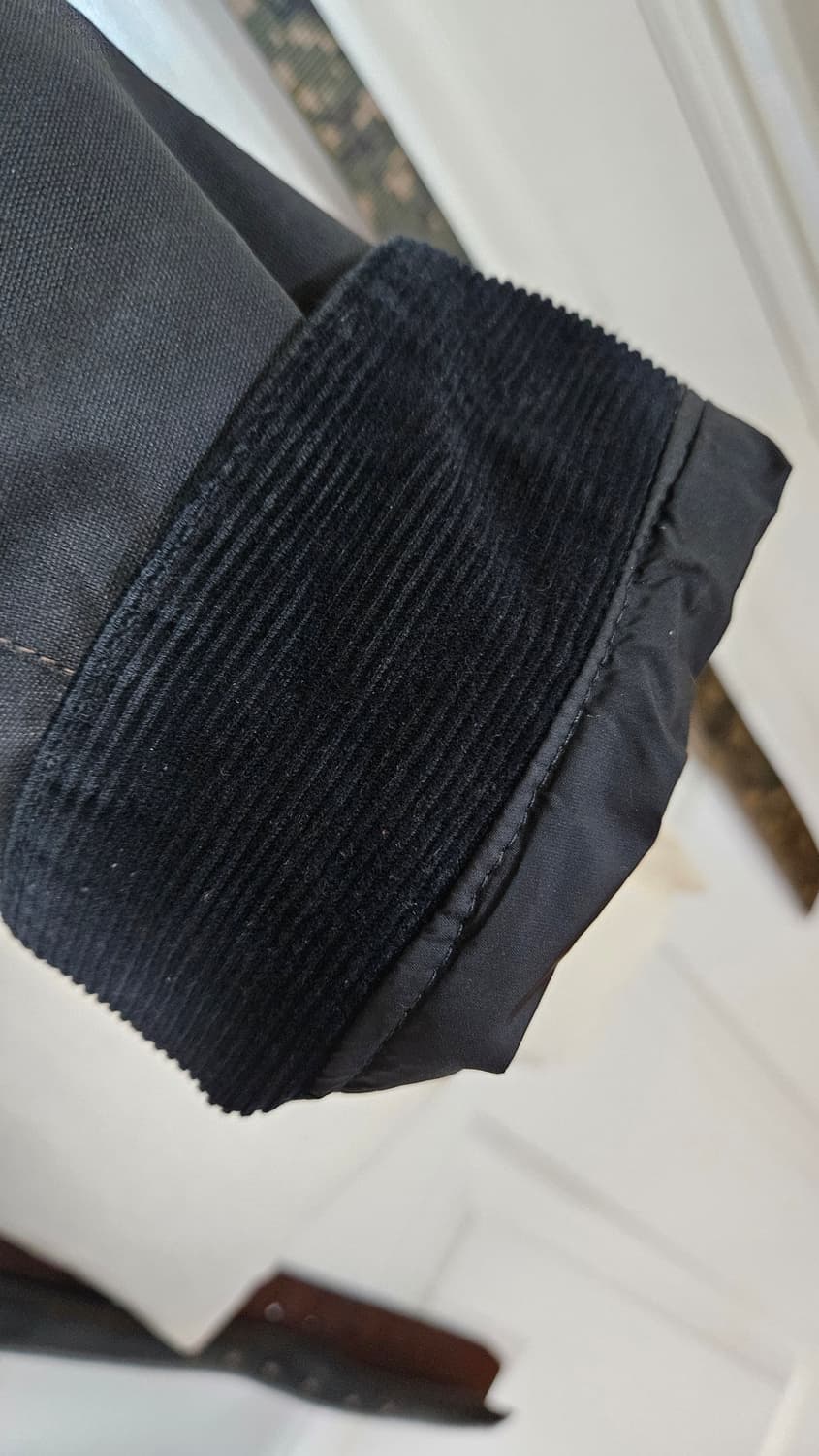 벨스타프 브룩랜즈 왁스자켓 블랙 M 상품이미지3