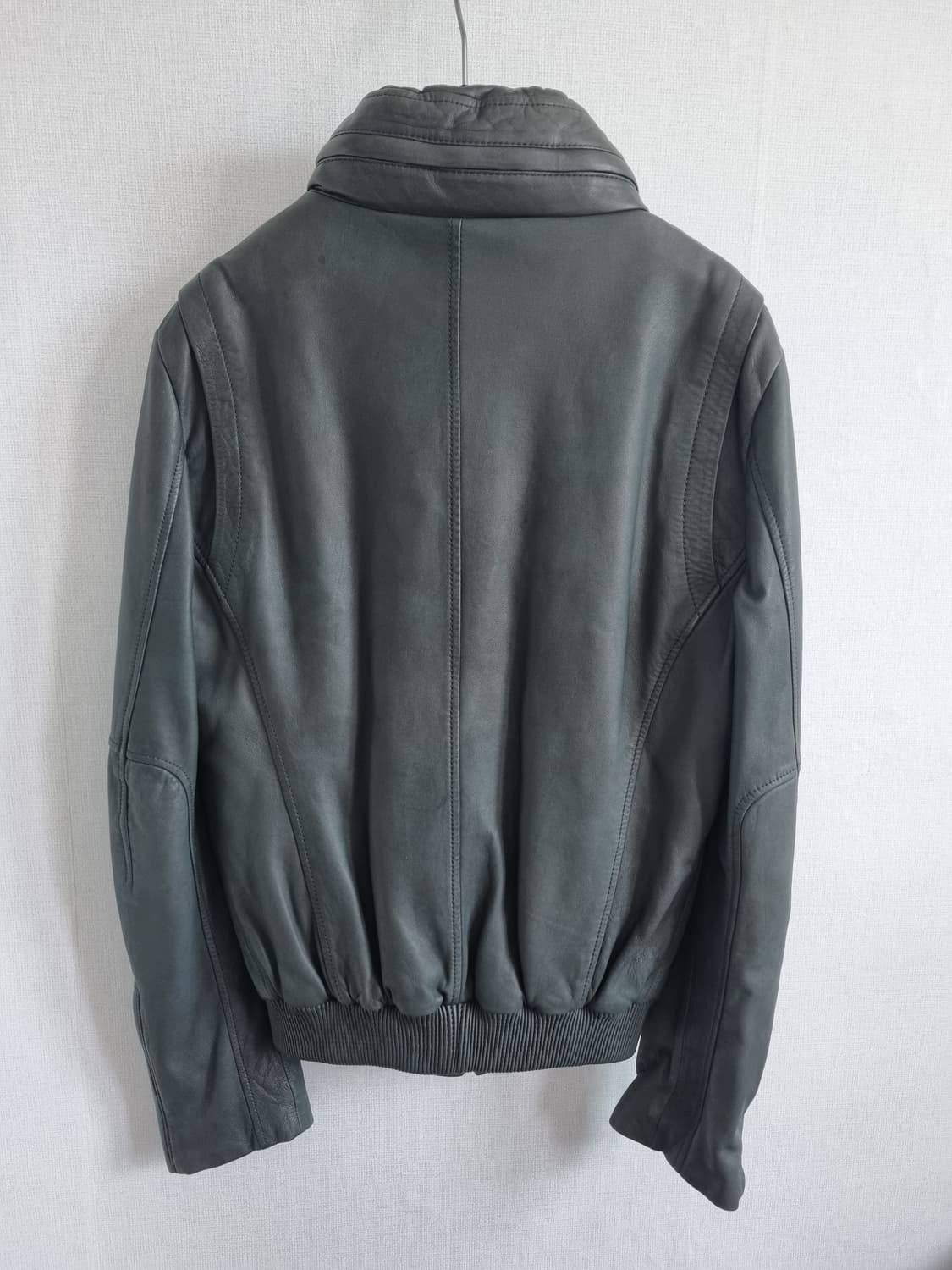 솔리드옴므 BONO 레더자켓 100 상품이미지2