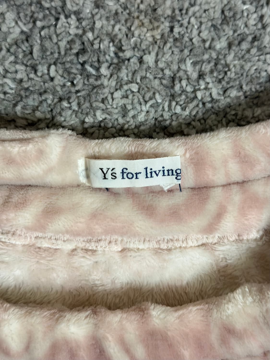 Y’s for living 플리스 원피스 상품이미지4