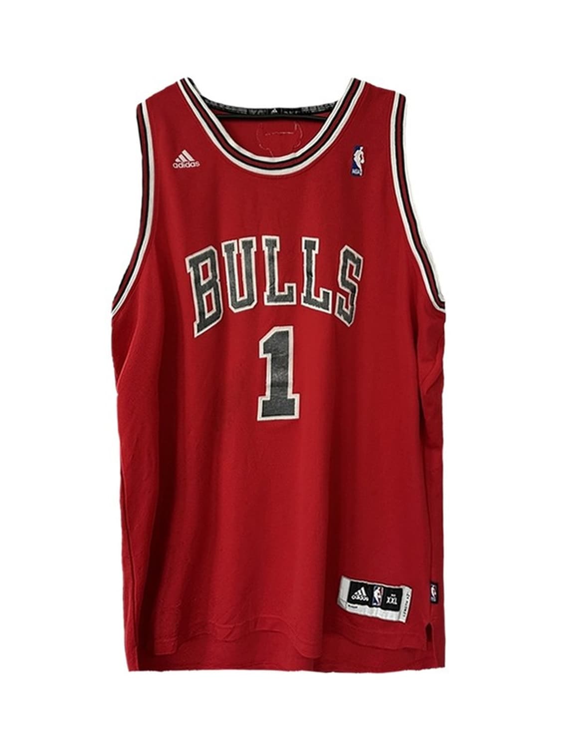 [XXL] ADIDAS 아디다스 시카고불스 로즈 NBA 농구저지 상품이미지1