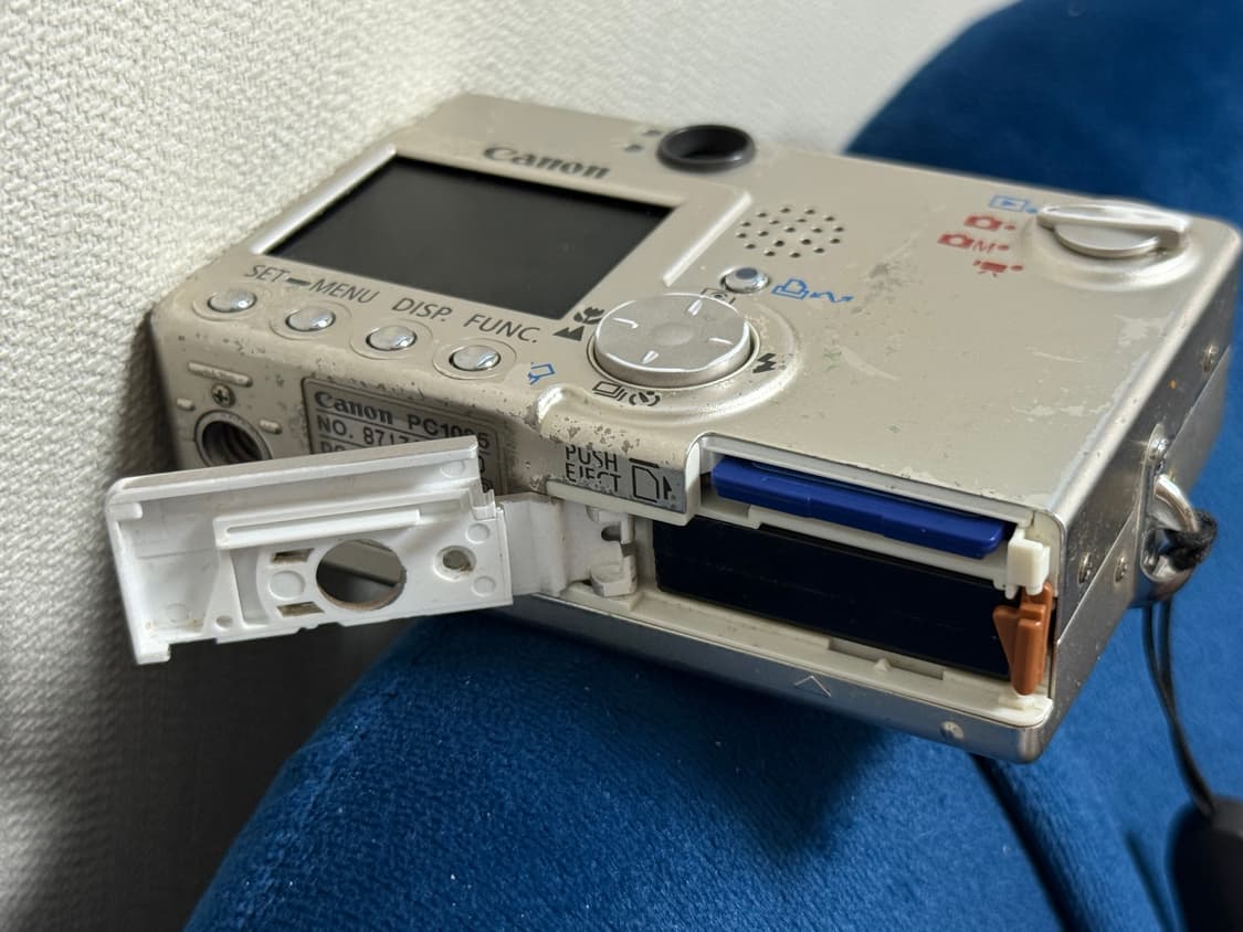 캐논 IXUS DIGITAL 30a 빈티지 디카 판매합니다 ‼️📷 상품이미지9