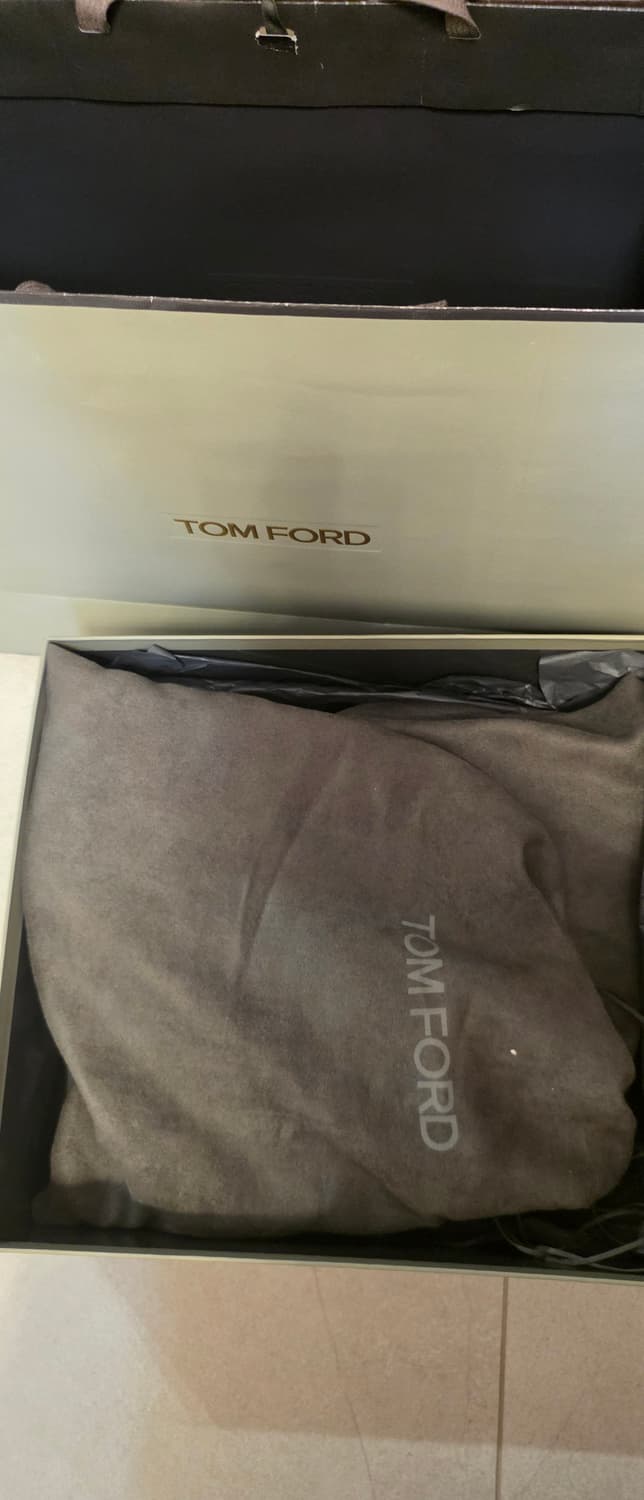 톰포드 버니쉬드 레더 첼시부츠 43 상품이미지7