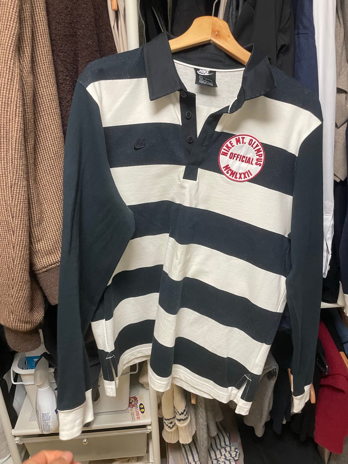 나이키 스프라이트 긴팔 티셔츠 팝니다! 상품이미지1