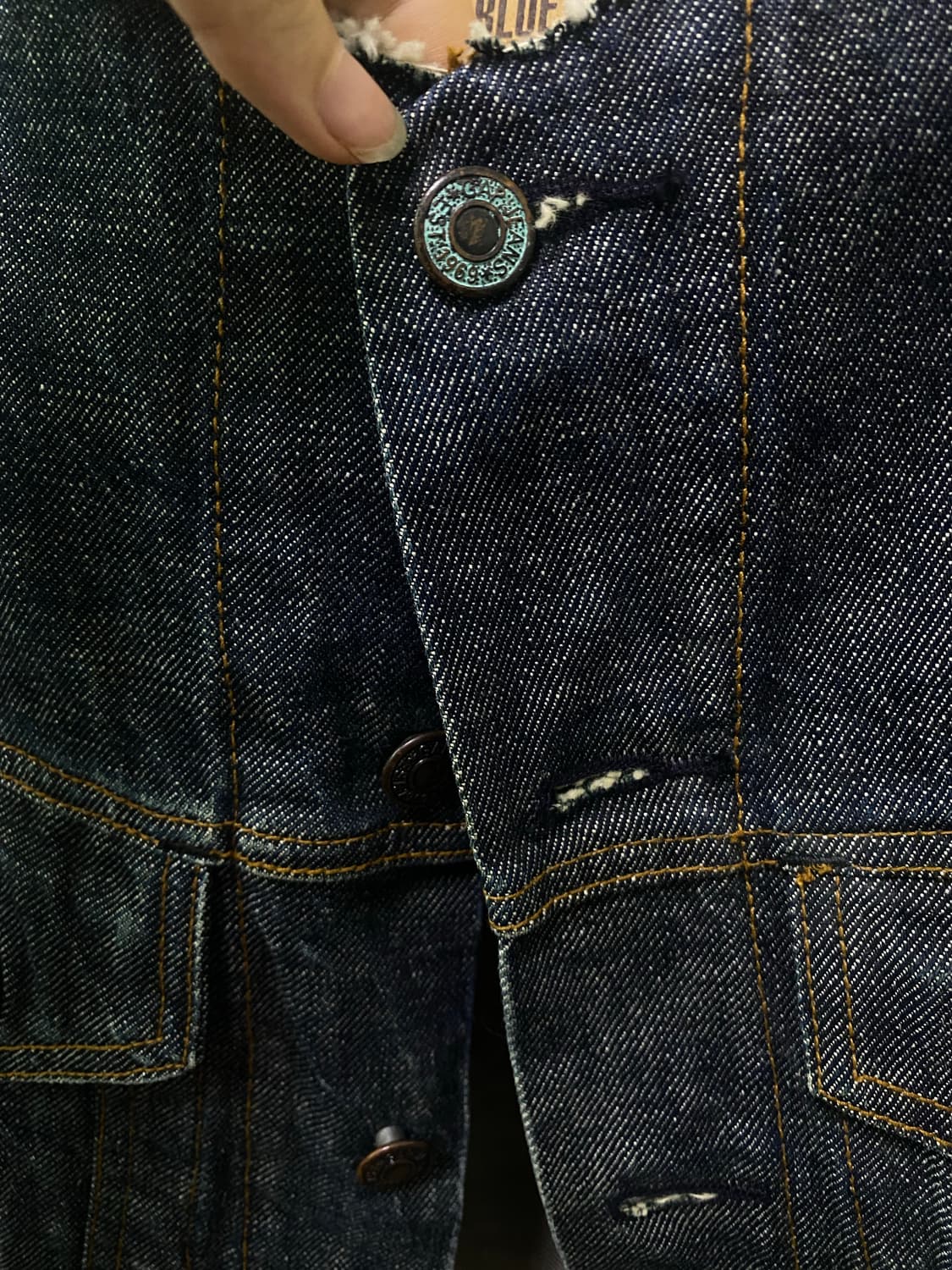 GAP 데님 자켓 상품이미지3