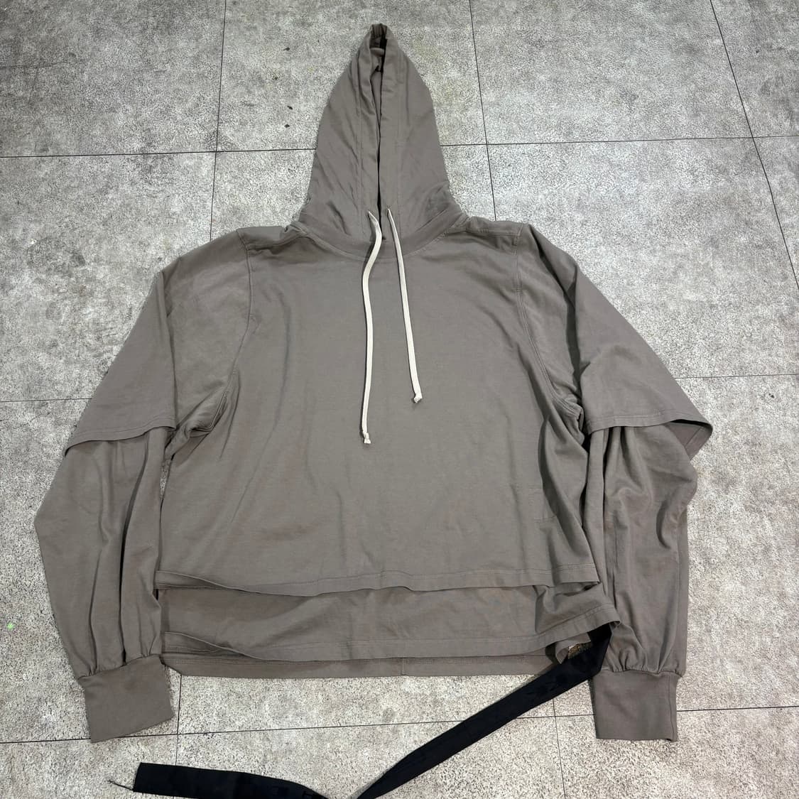 Rick owens drkshdw hustler hoodie 상품이미지1