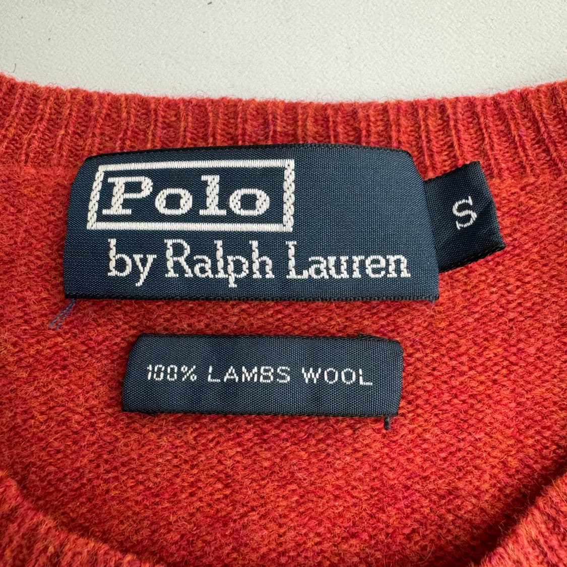폴로 니트  상품이미지4