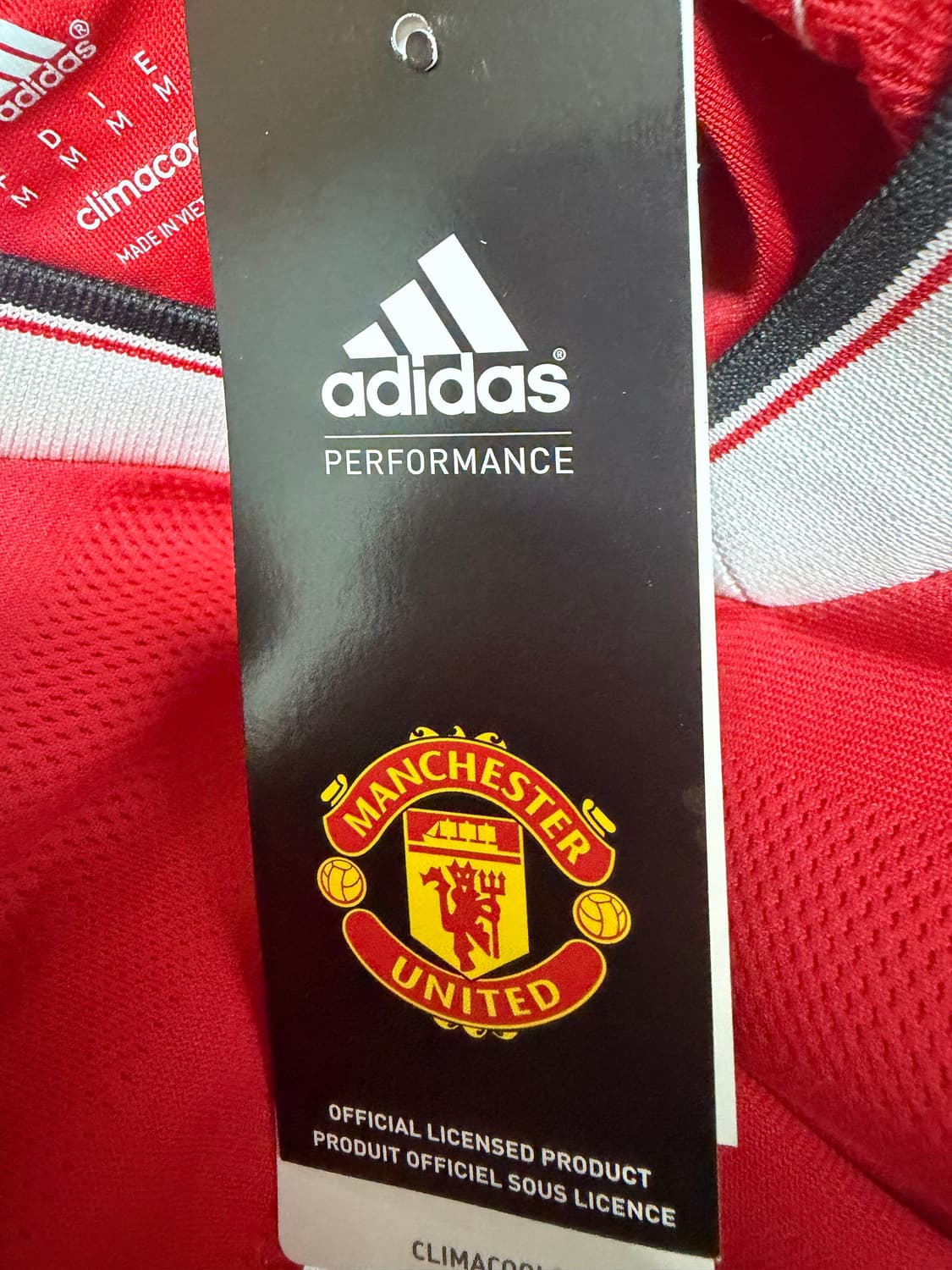 맨유 15-16 유니폼 택체 새상품 상품이미지4