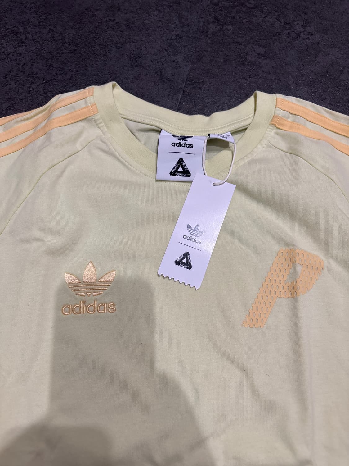 팔라스 x 아디다스 스탠 스미스 티셔츠 옐로우 - 21SS 상품이미지3