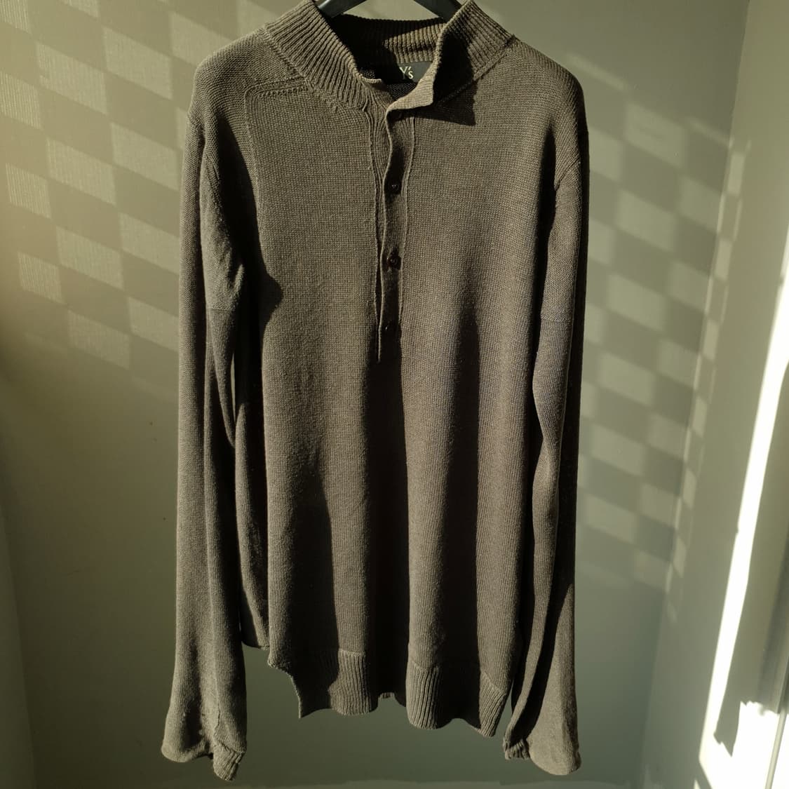 Y's henley neck knit by Yohji Yamamoto 상품이미지1