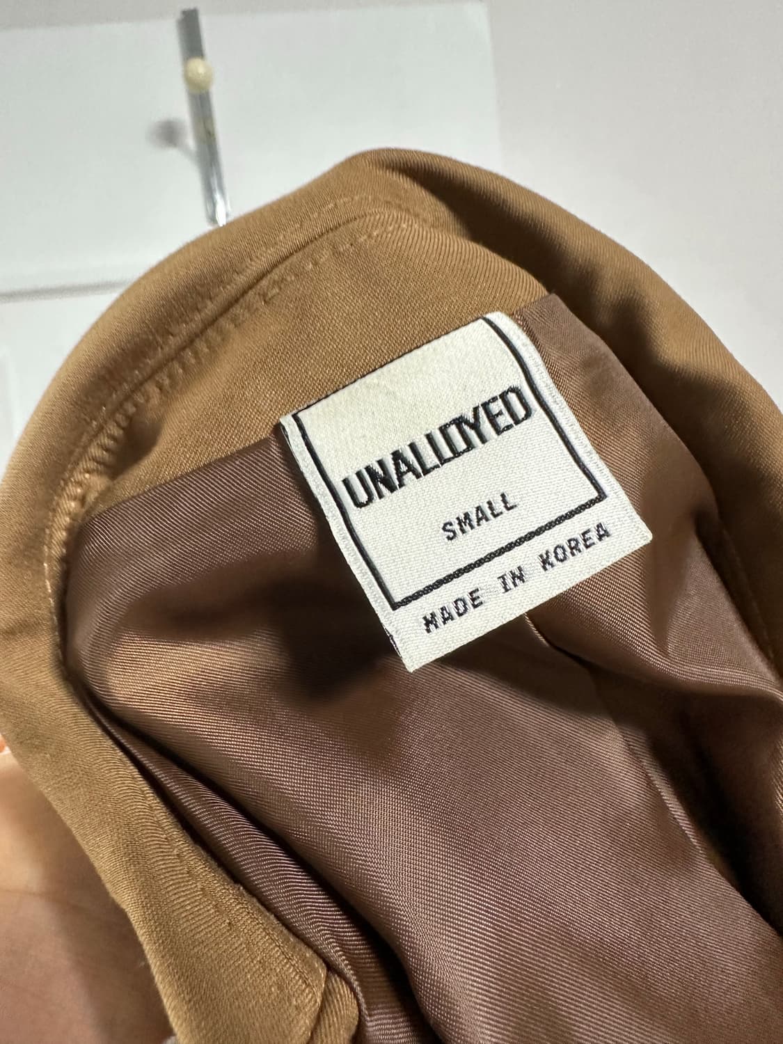 어널로이드 아가일 포인트 자켓 상품이미지3