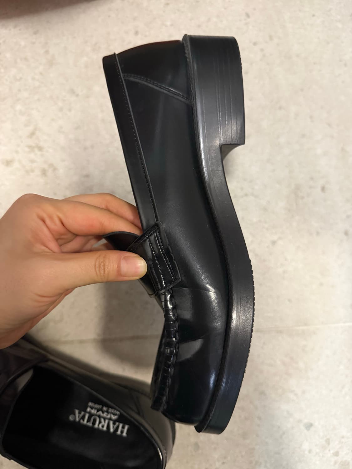 하루타 뉴진스 스퀘어토 로퍼 240 상품이미지7