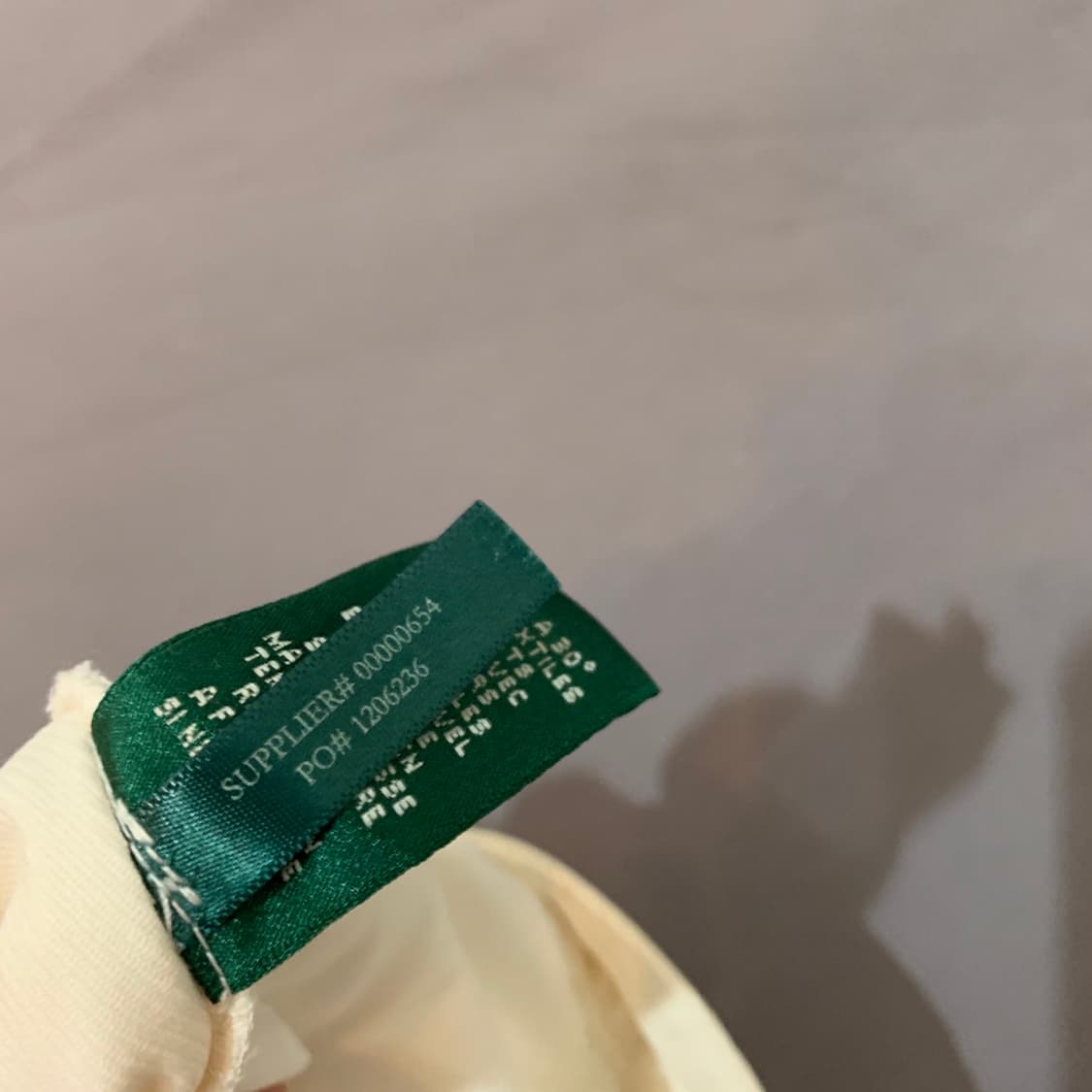 28인치 폴로 로렌 랄프로렌 크림 카고 팬츠 상품이미지5