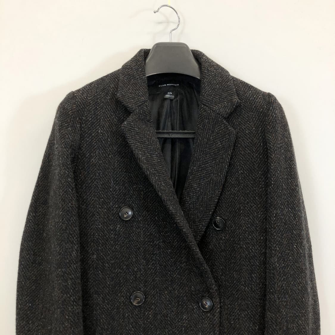 클럽모나코 라니피치오 이태리 울 (국내판) 더블코트 M  상품이미지2