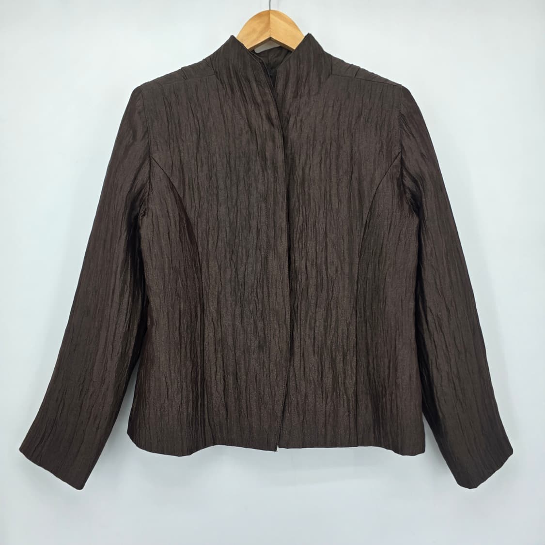 프리미엄 일본 빈티지 크링클 자켓 상품이미지1