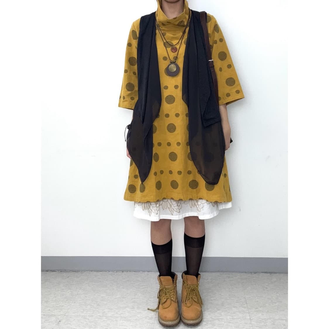 빈티지 차콜 베스트 조끼 상품이미지2