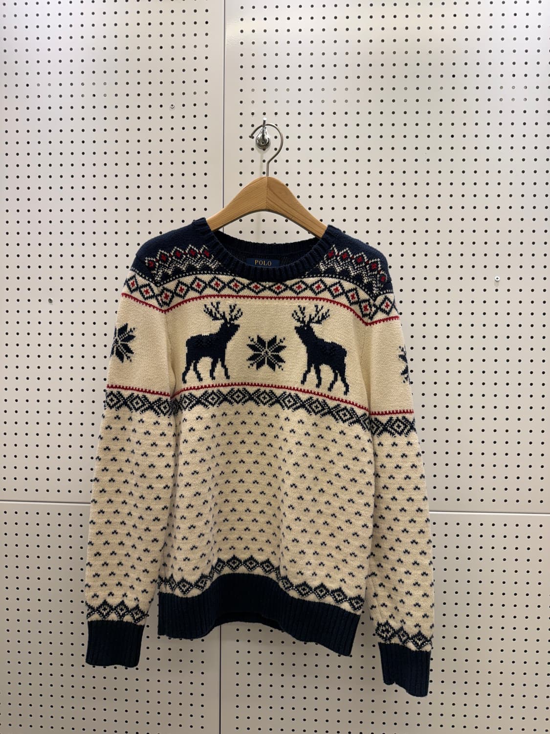 폴로 랄프로렌 원터 패턴 니트 U1414 상품이미지2