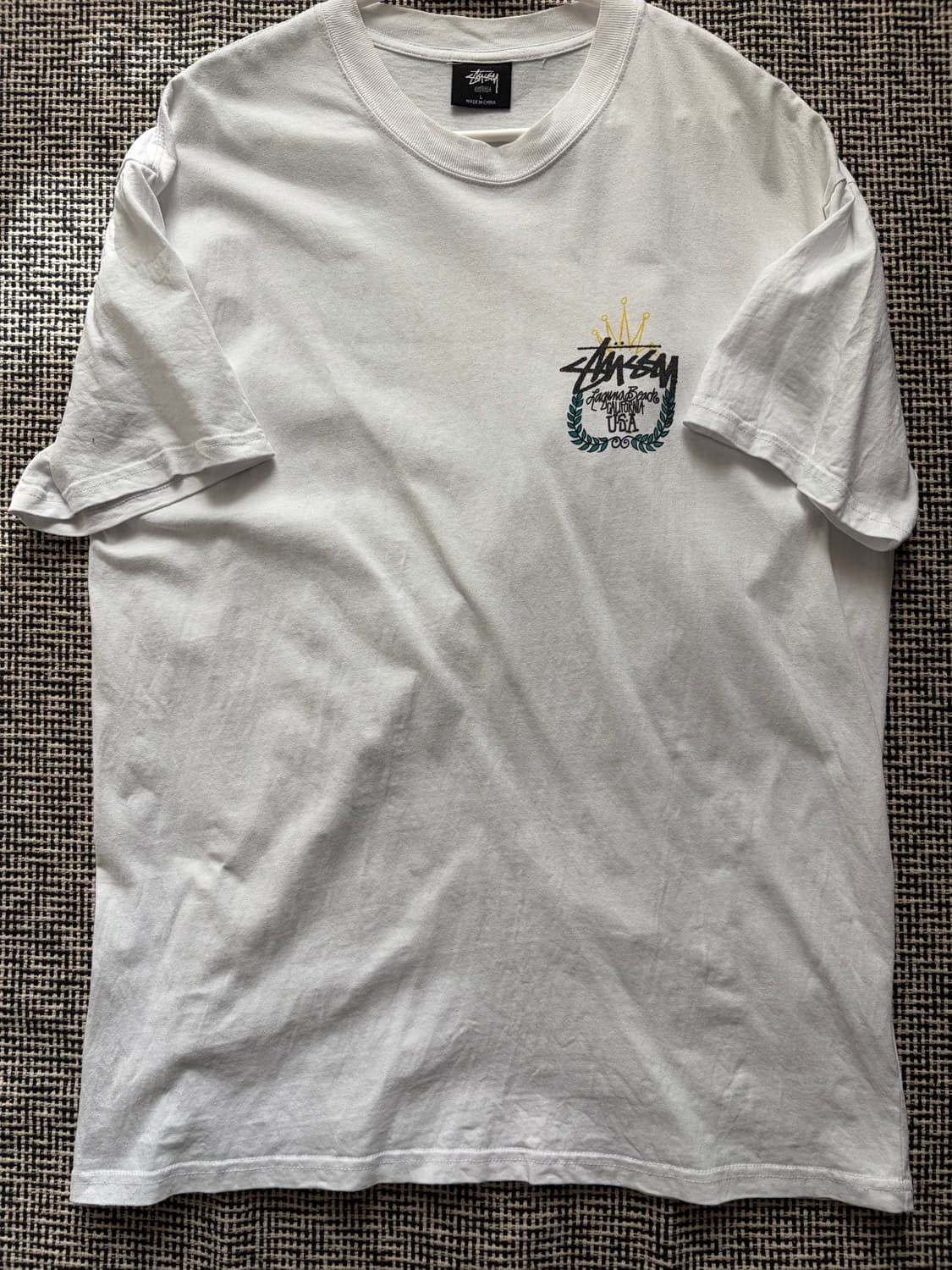 스투시 반팔 L 상품이미지1