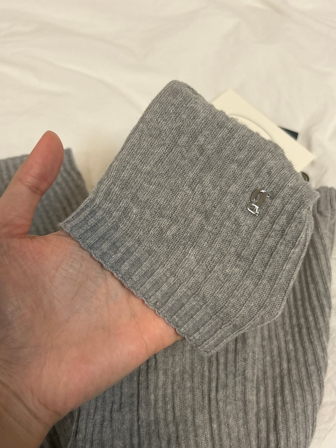 더바넷 레그워머 그레이 상품이미지2