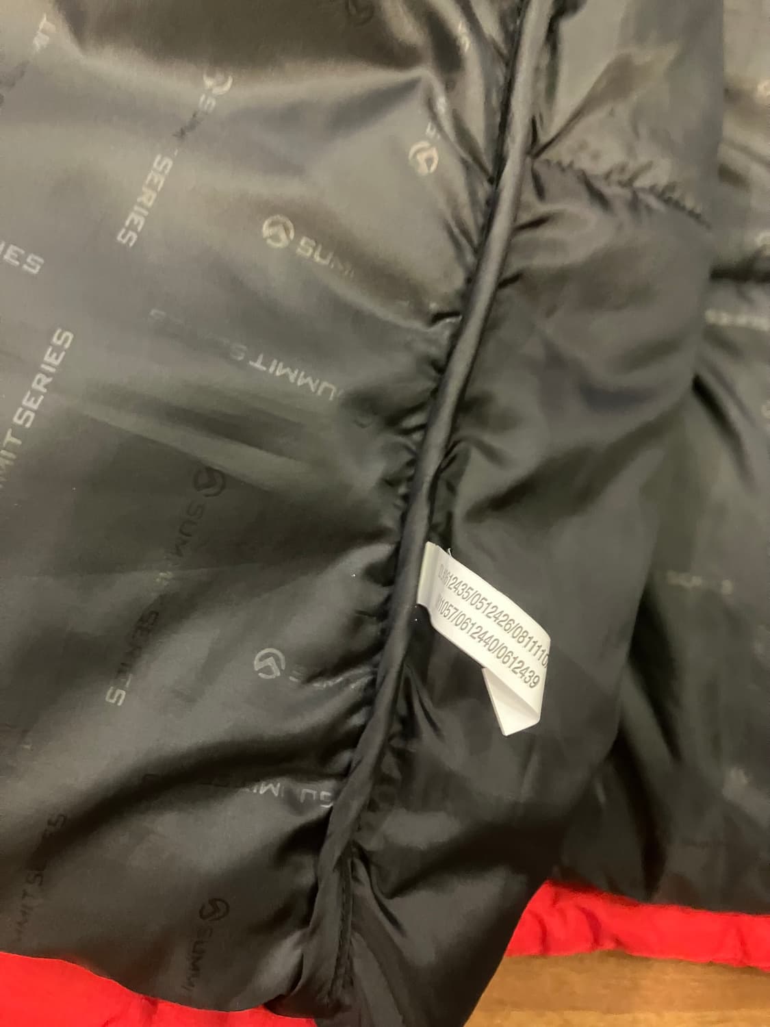 노스페이스 히말라야 패딩점퍼 L 상품이미지8