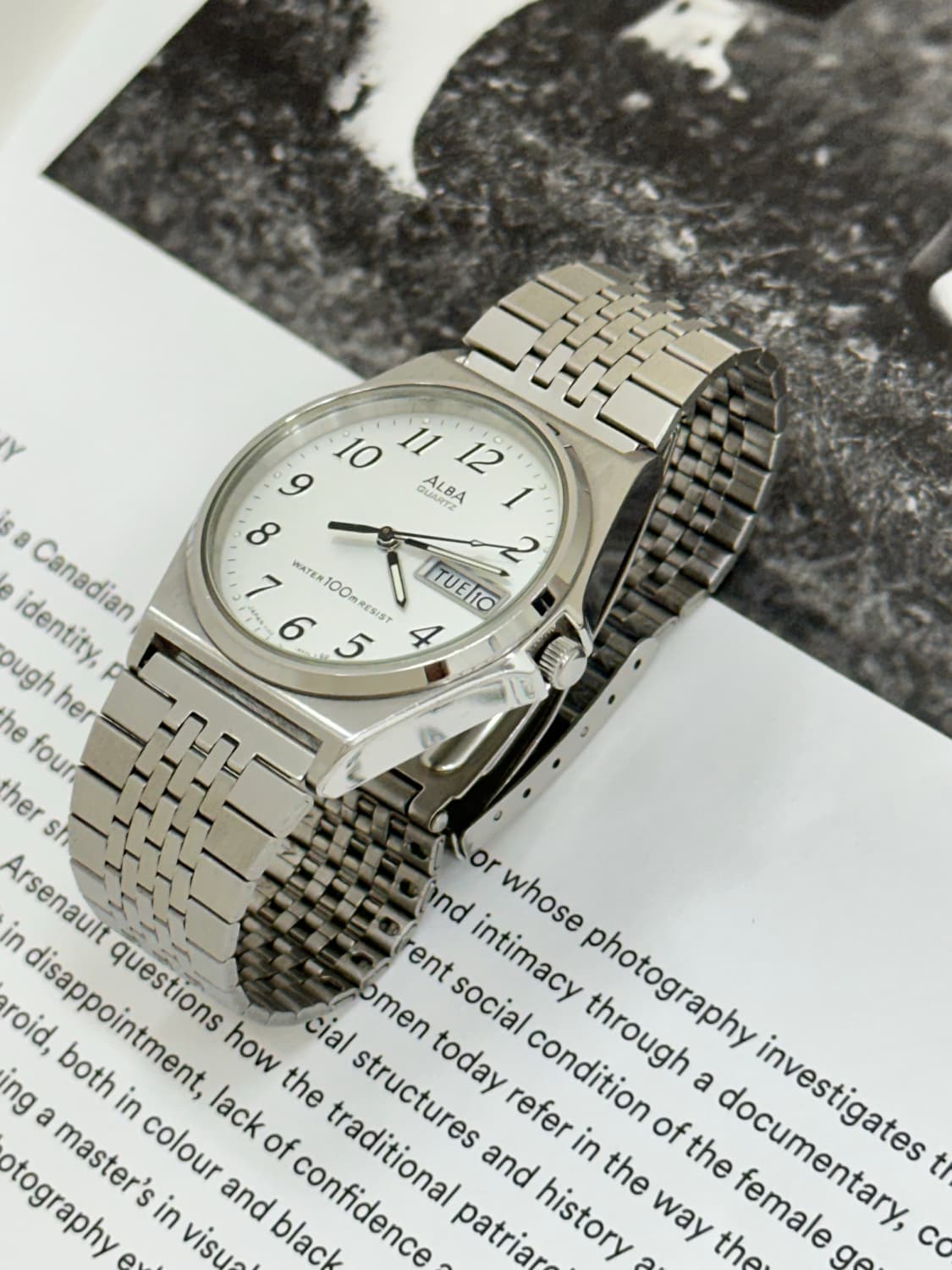 세이코 알바 seiko alba 쿼츠 시계 (한문표기버전) 상품이미지4