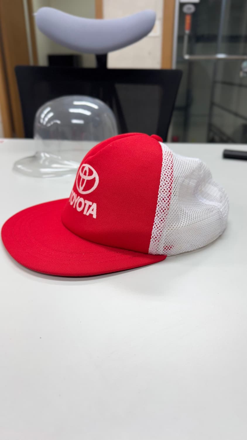 빈티지 도요타 메쉬캡 상품이미지2