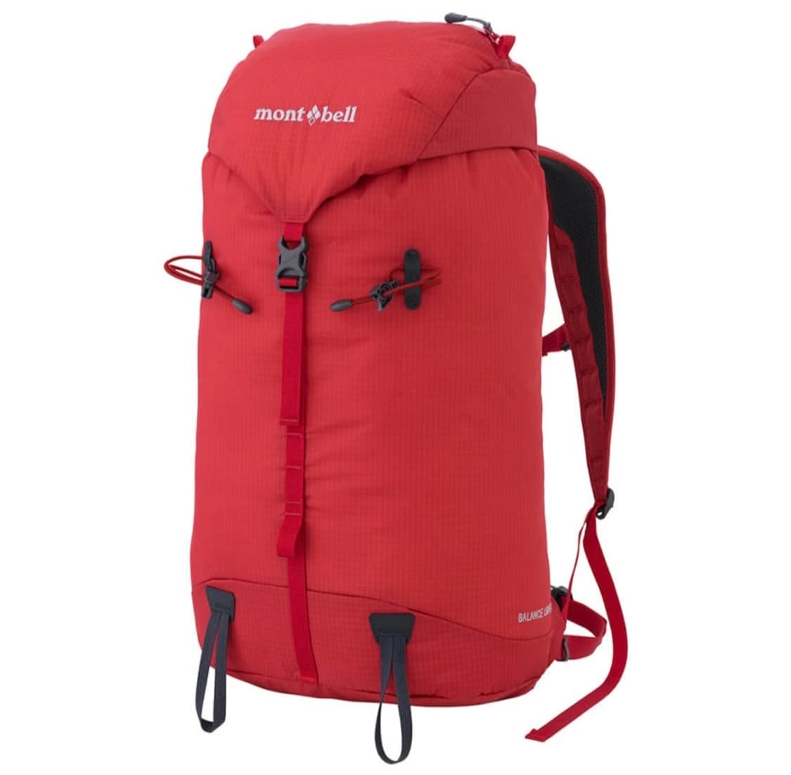 몽벨 밸런스라이트20l 레드 상품이미지2