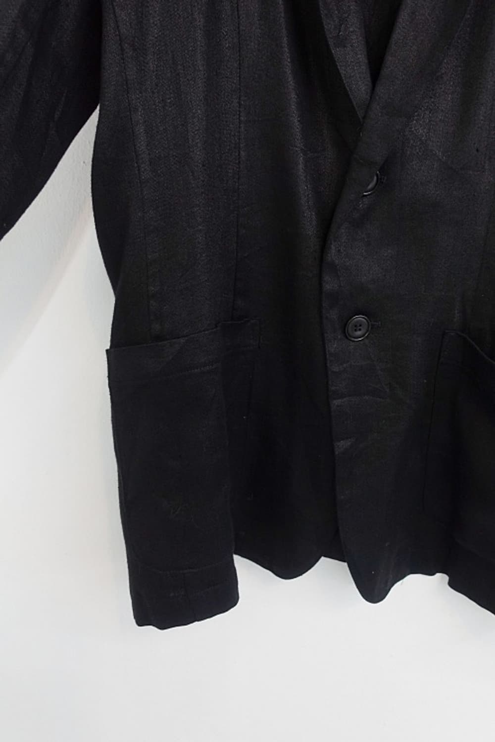 요지 야마모토 y’s 리넨 자켓 상품이미지7