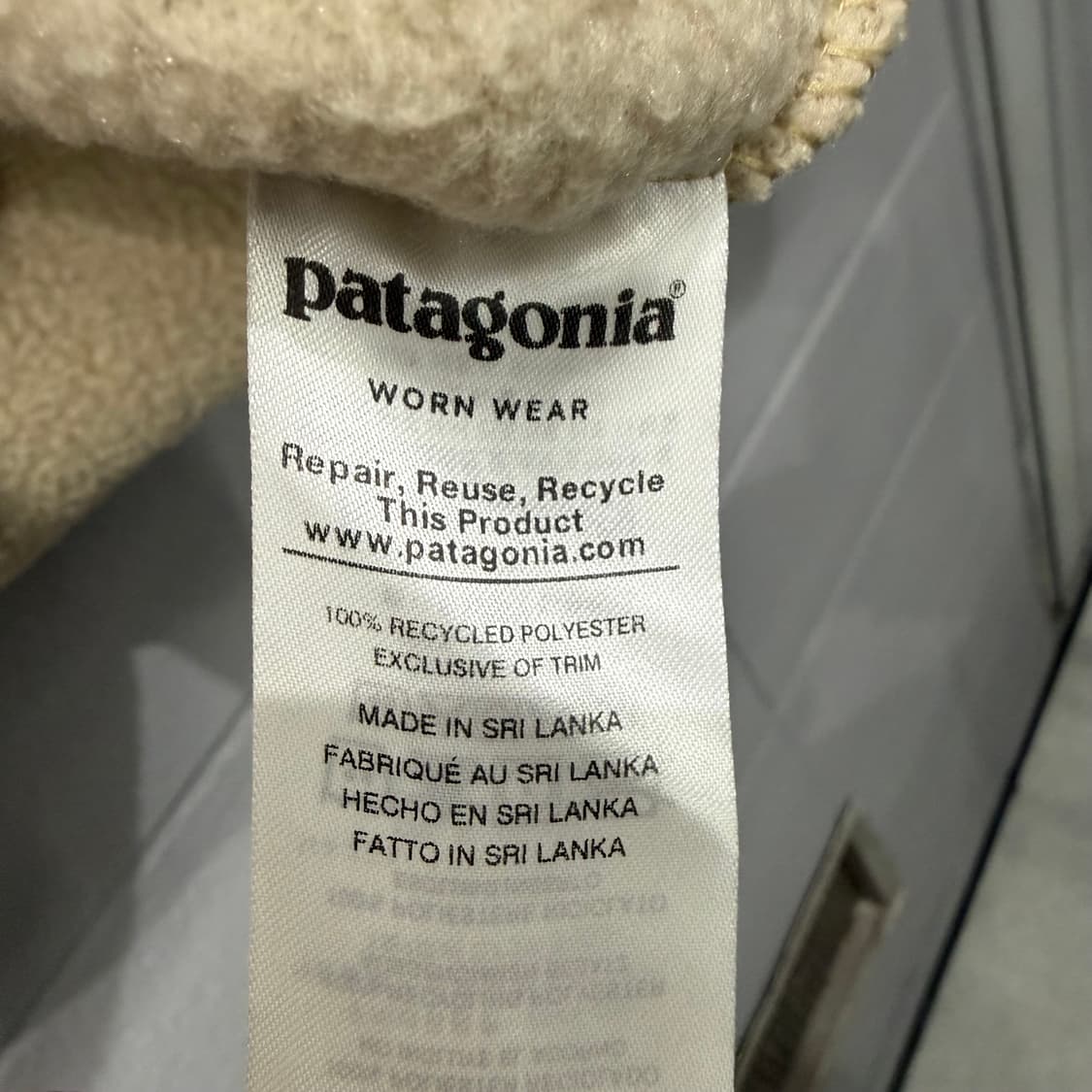 파타고니아 레트로 파일 플리스 반집업 상품이미지5