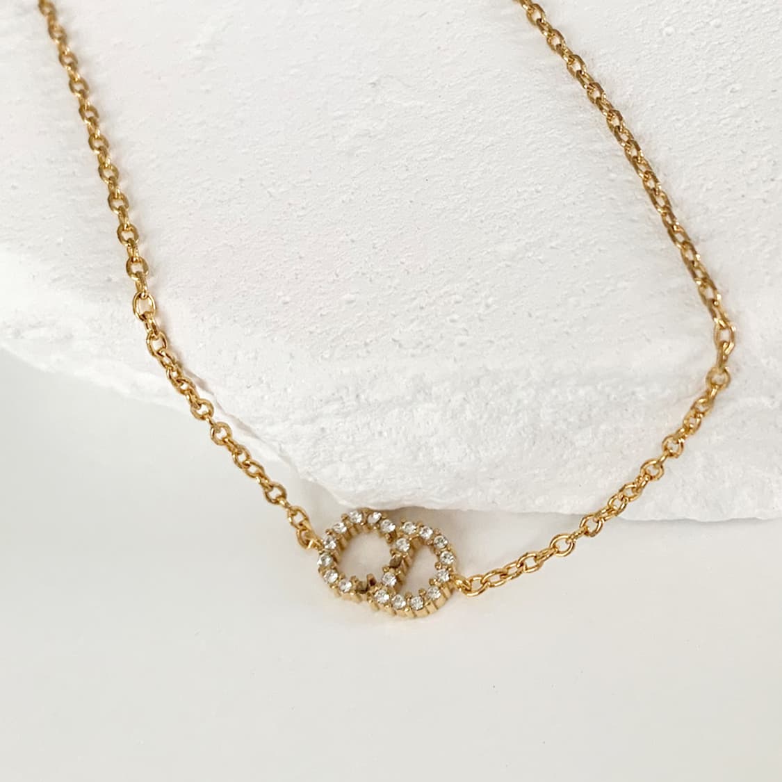 크리스찬 디올 CD 큐빅 팔찌 NO.34 상품이미지1