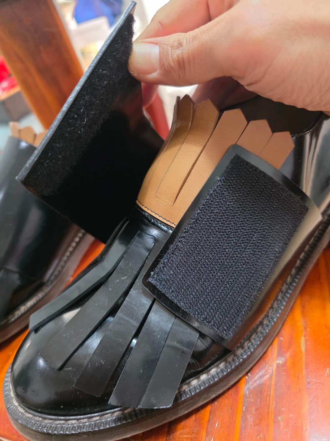 [250] 마르니 벨크로 프린지 로퍼 39 상품이미지7