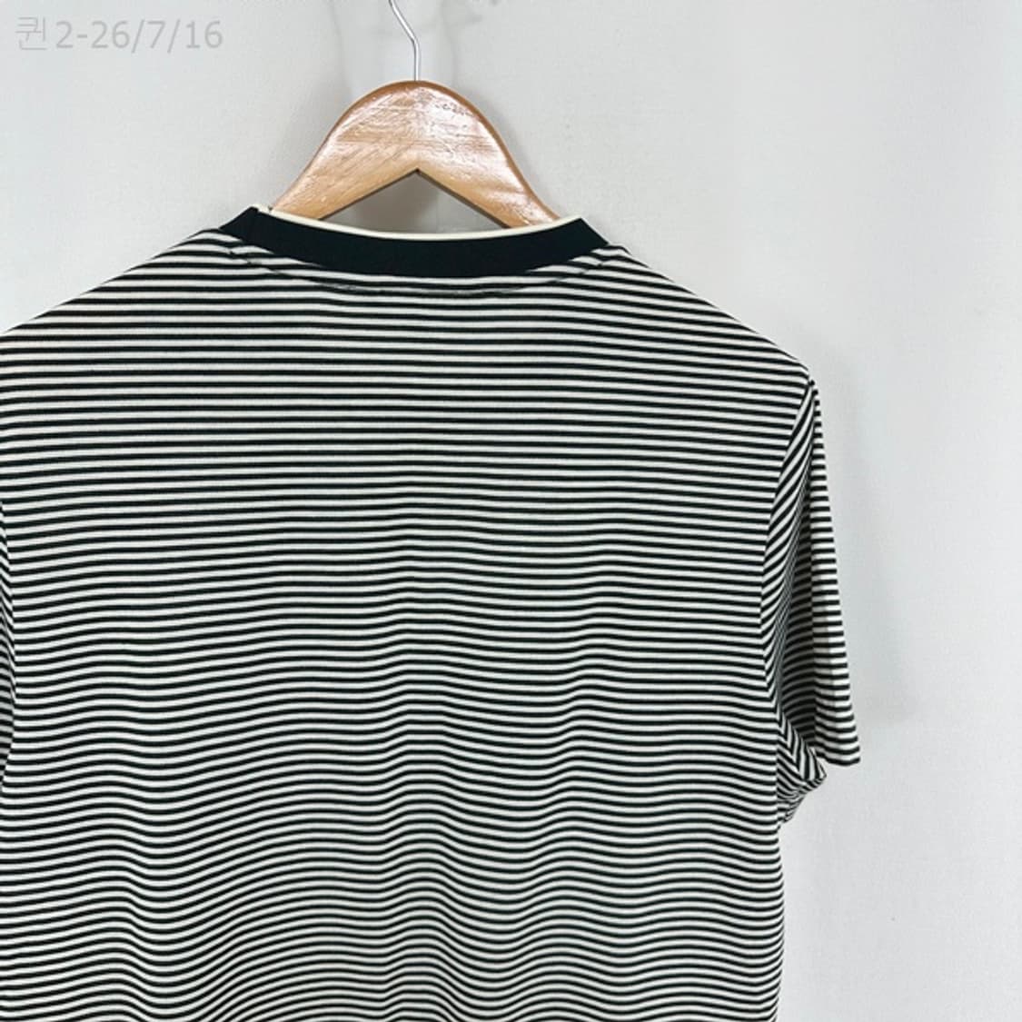 빈폴 남자 스트라이프 반팔티 100 상품이미지8