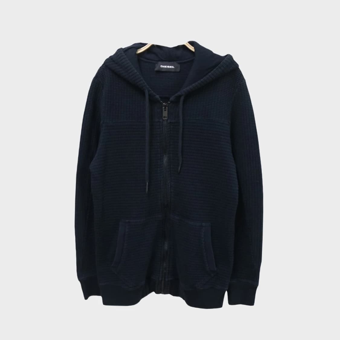 디젤 와플 후드집업 자켓 65671 상품이미지1