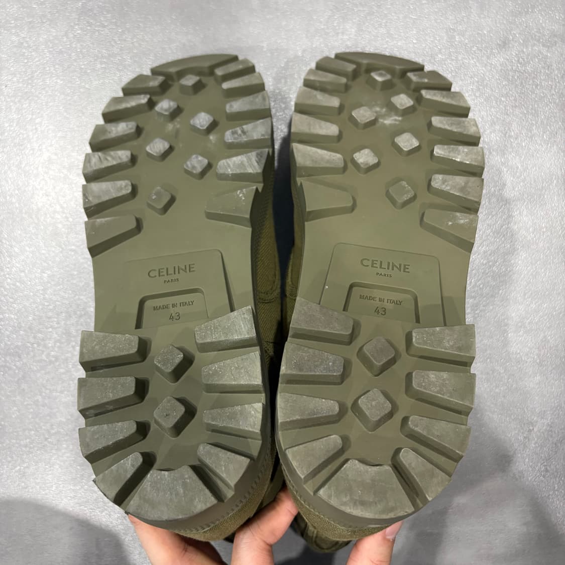 셀린느 레이스업 부츠 상품이미지5