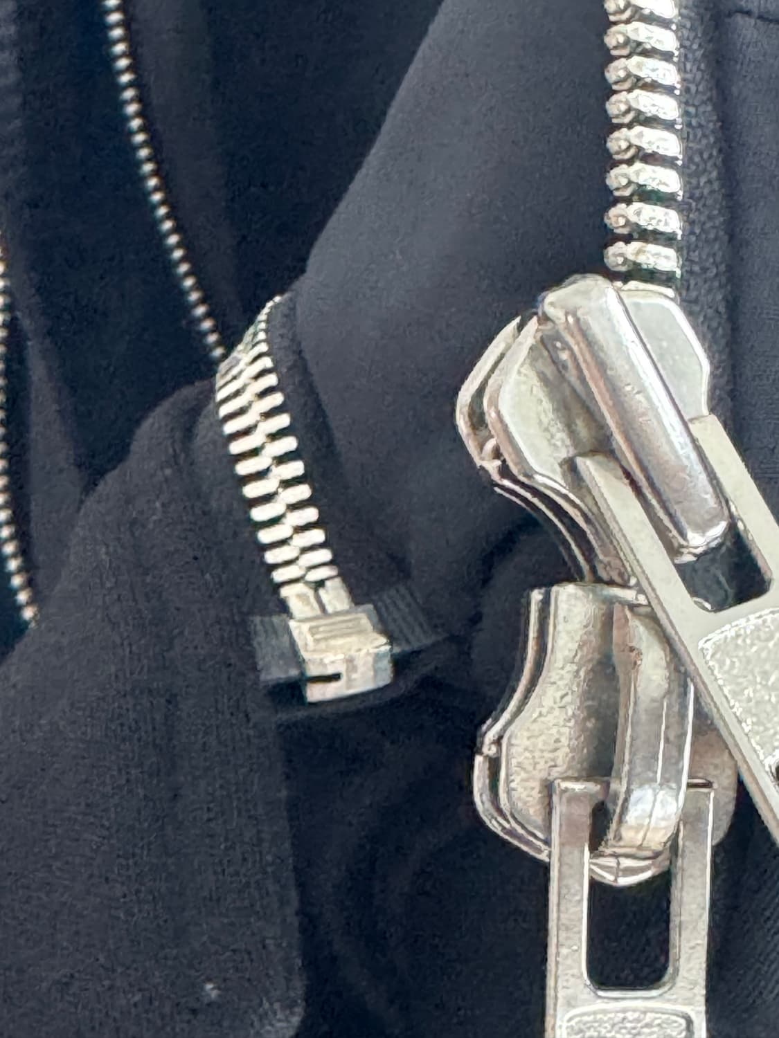 준지 마원 탈착후드 마원 MA-1 점퍼 44사이즈 상품이미지4