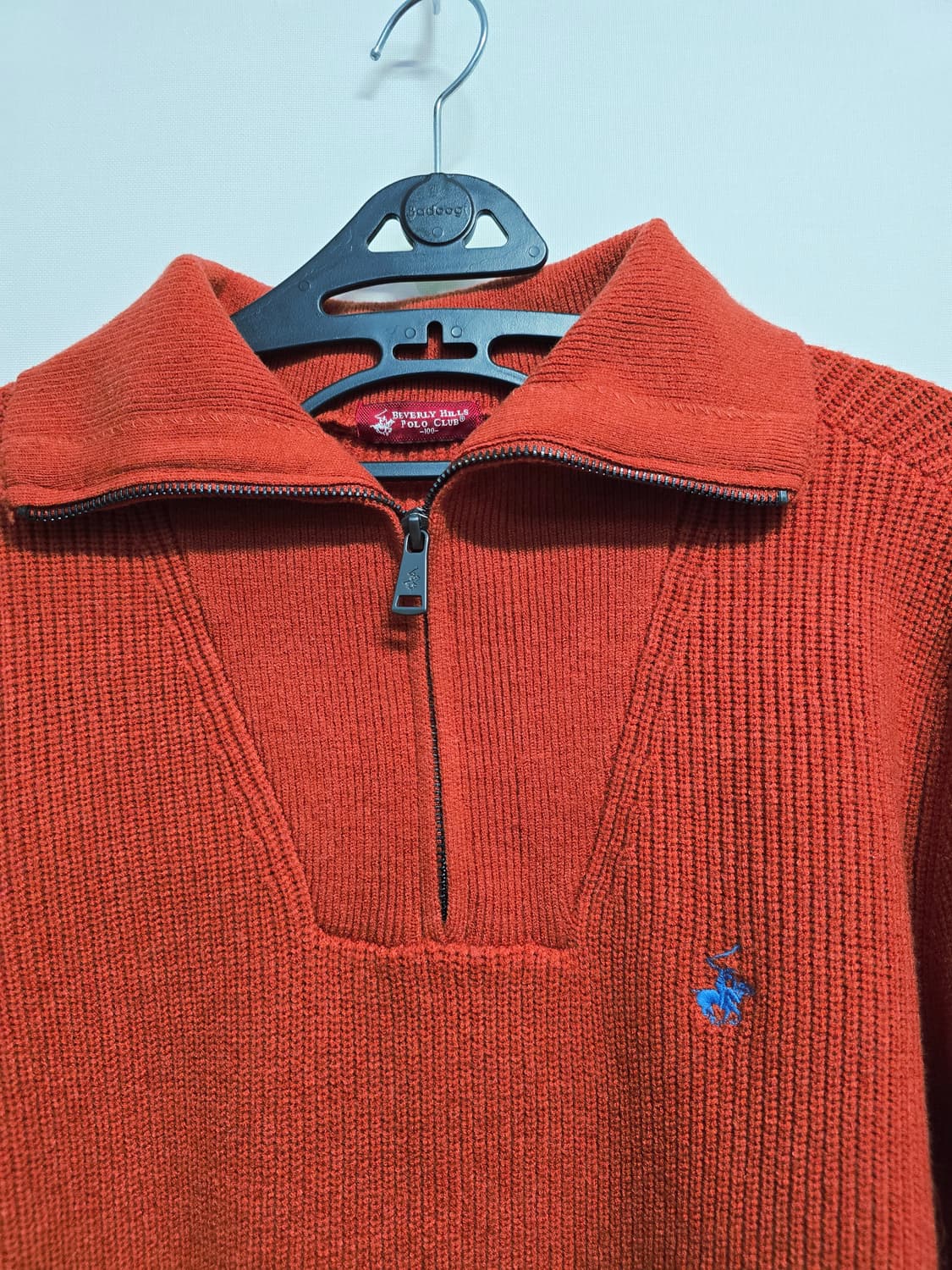 베버리힐스 폴로클럽  하프넥 니트 상품이미지2