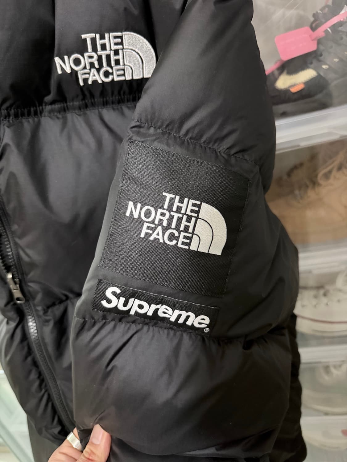 L) 슈노 스플릿 눕시 블랙 상품이미지4