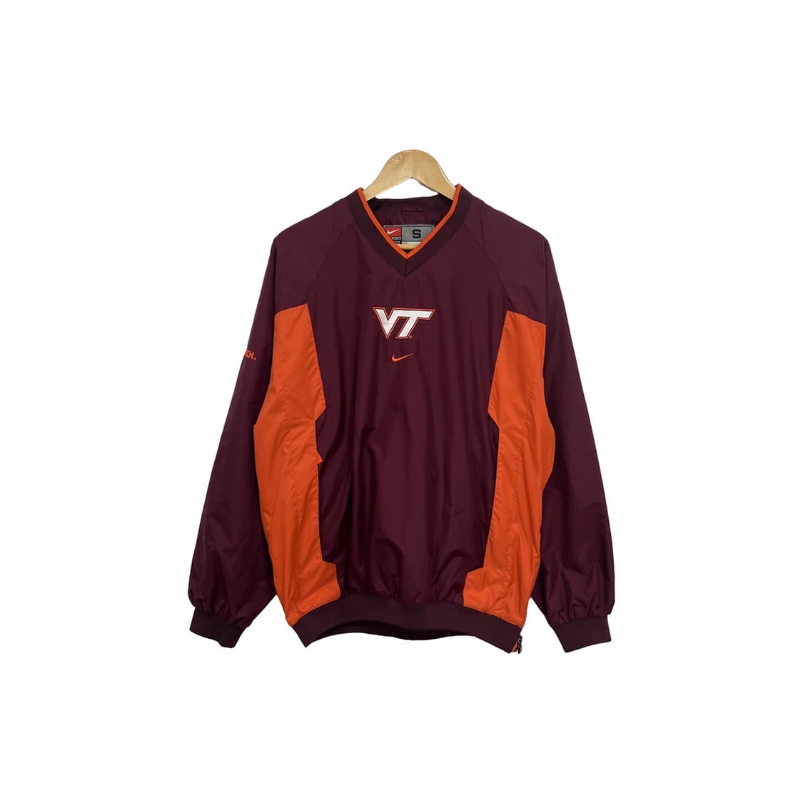 90s 나이키 버지니아 테크 호키스 올드스쿨 웜업 상품이미지1