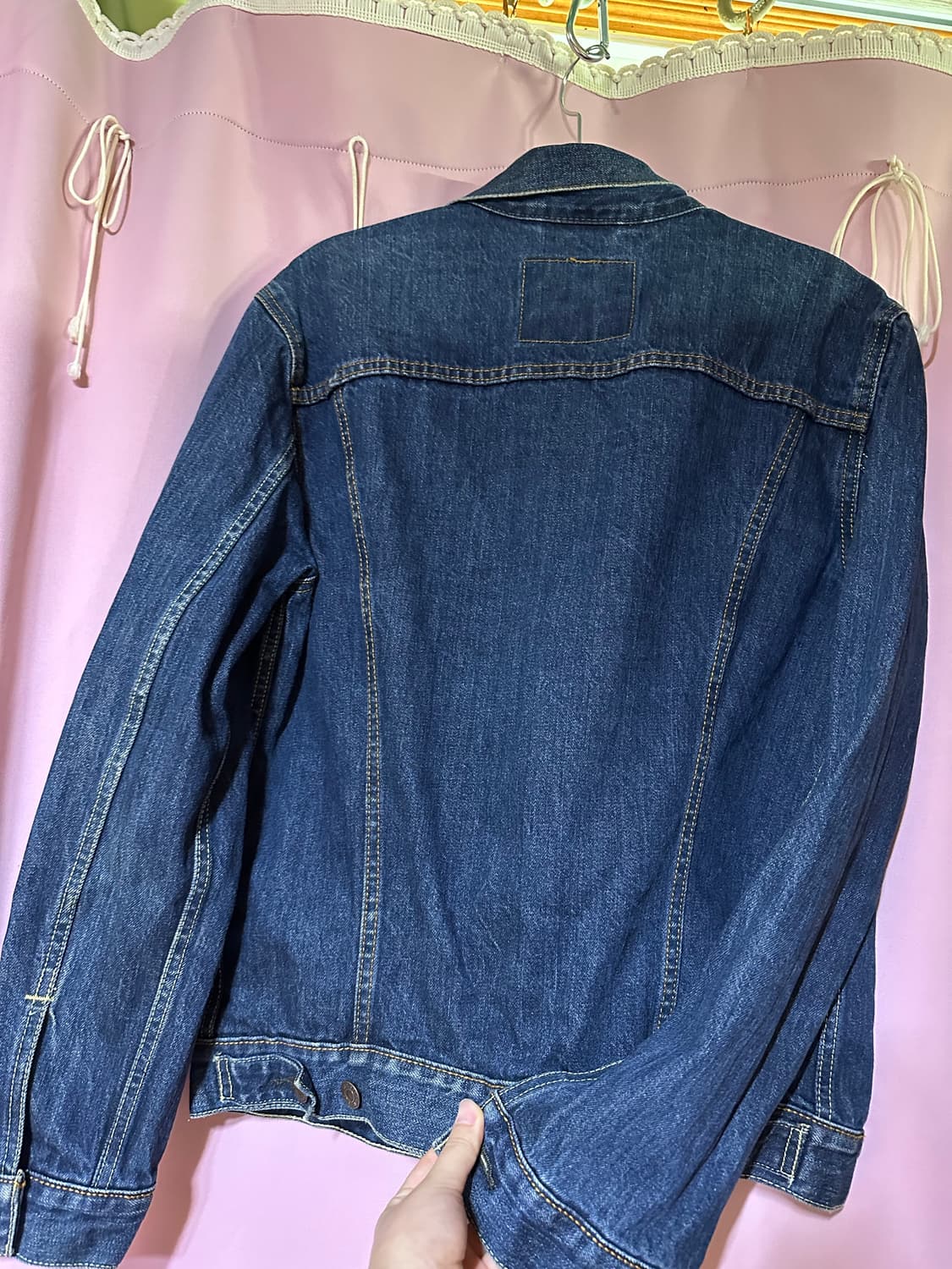 리바이스 데님 청자켓 리바이스M 데님자켓 상품이미지2