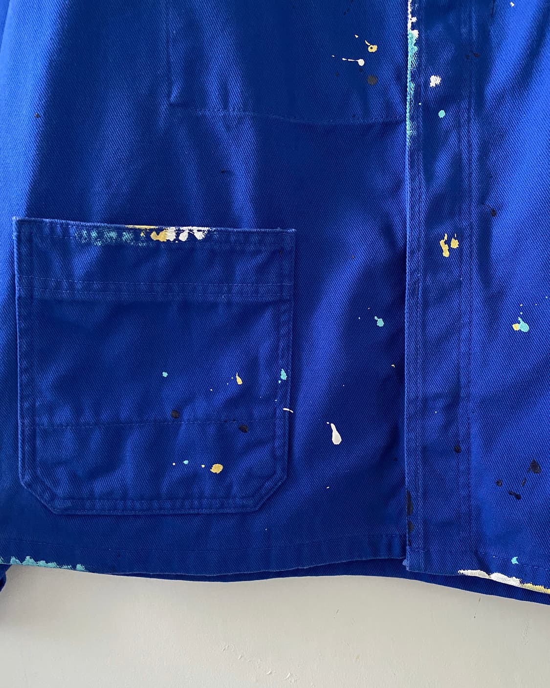 오리지널 빈티지 페인팅 프렌치 워크자켓 026 상품이미지8