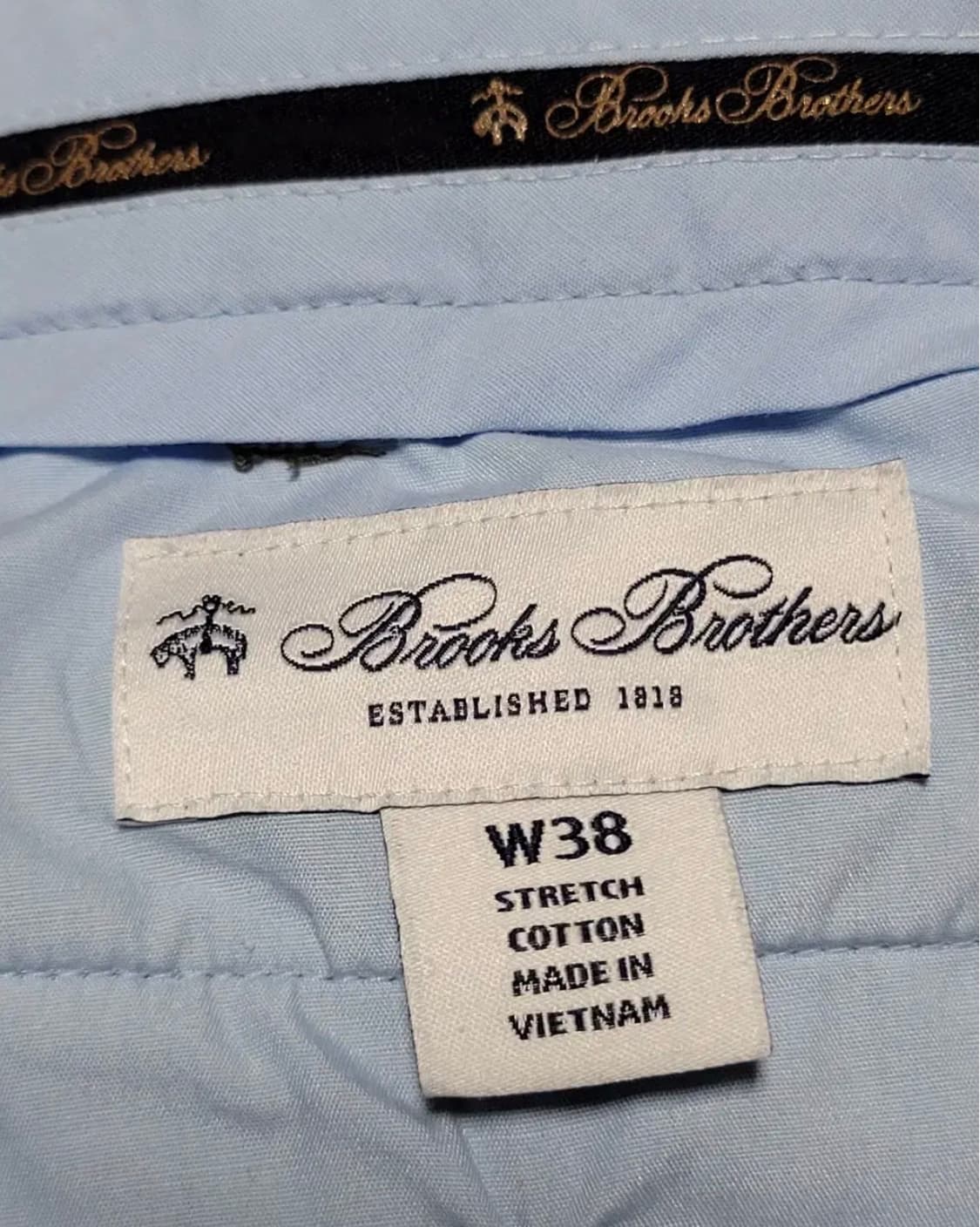 브룩스브라더스 남성 코튼바지 상품이미지5