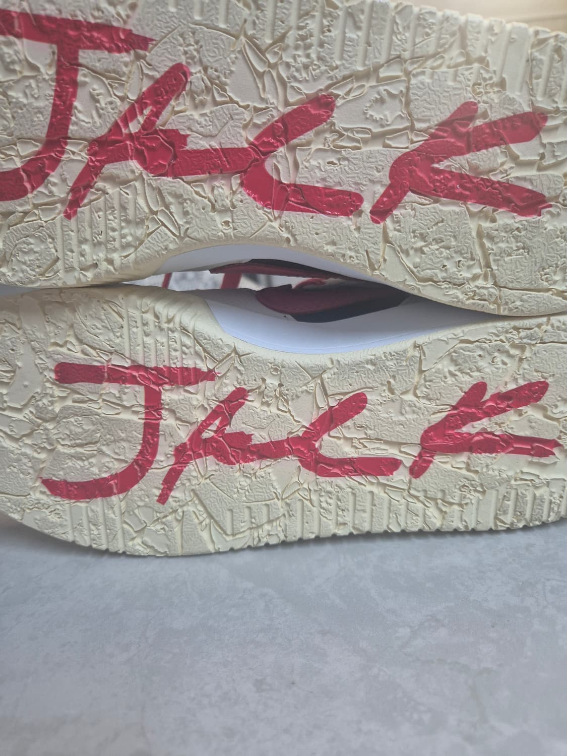 조던 x 트래비스 스캇 점프맨 잭 TR 유니버시티 레드 상품이미지3