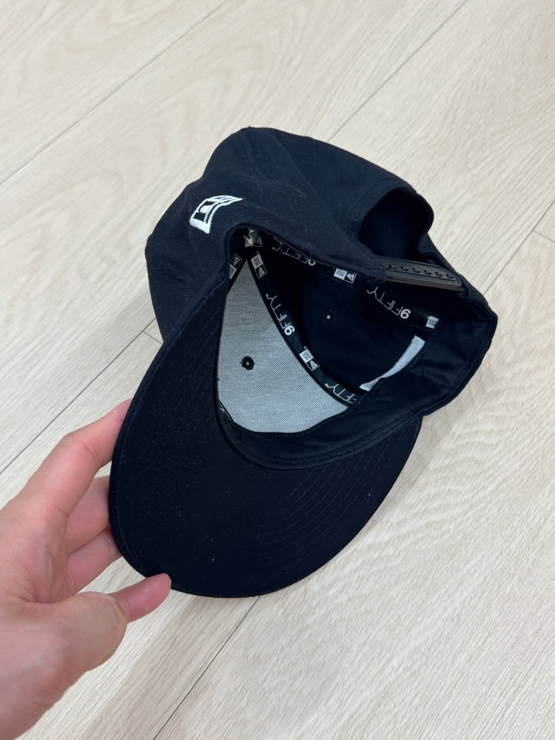 폴더 대구 x 뉴에라 콜라보 한정판 스냅백 상품이미지2