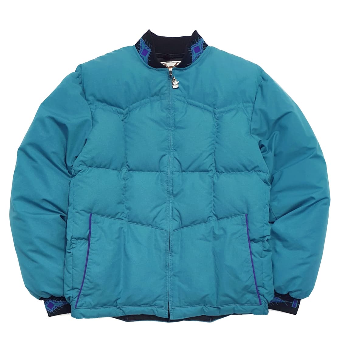 빈티지 comfy 아웃도어 웨스턴 다운 파카 m (105) 상품이미지1