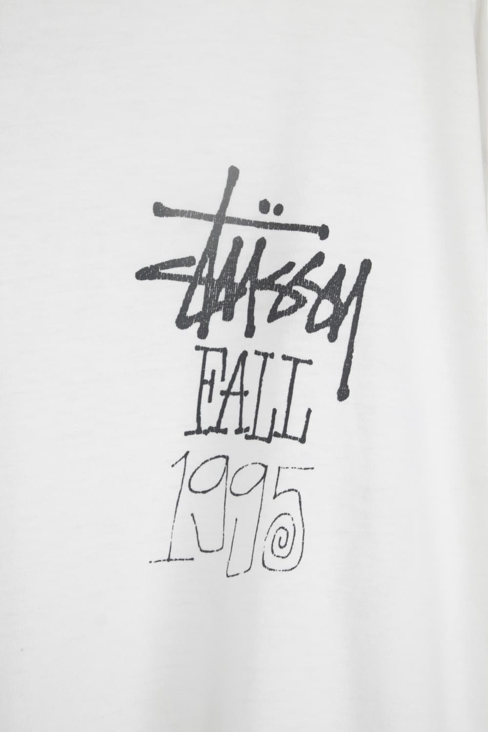 스투시 1995 FALL 헤리티지 티셔츠 상품이미지4