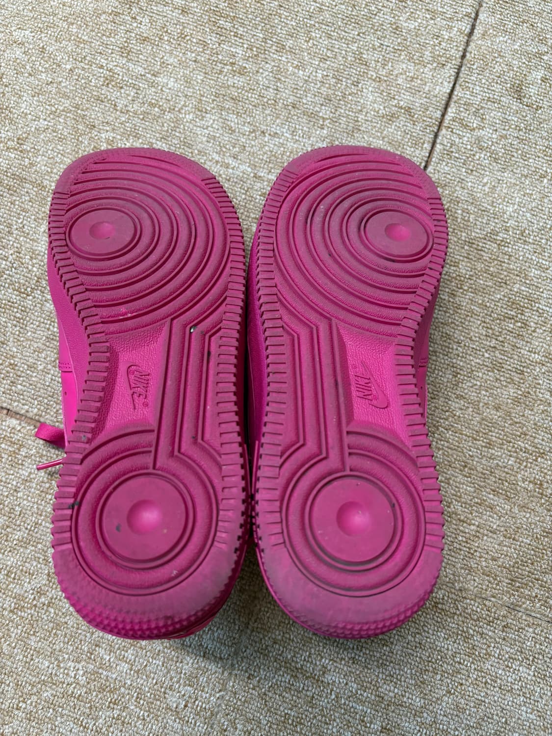 에어포스 핑크 245 상품이미지5