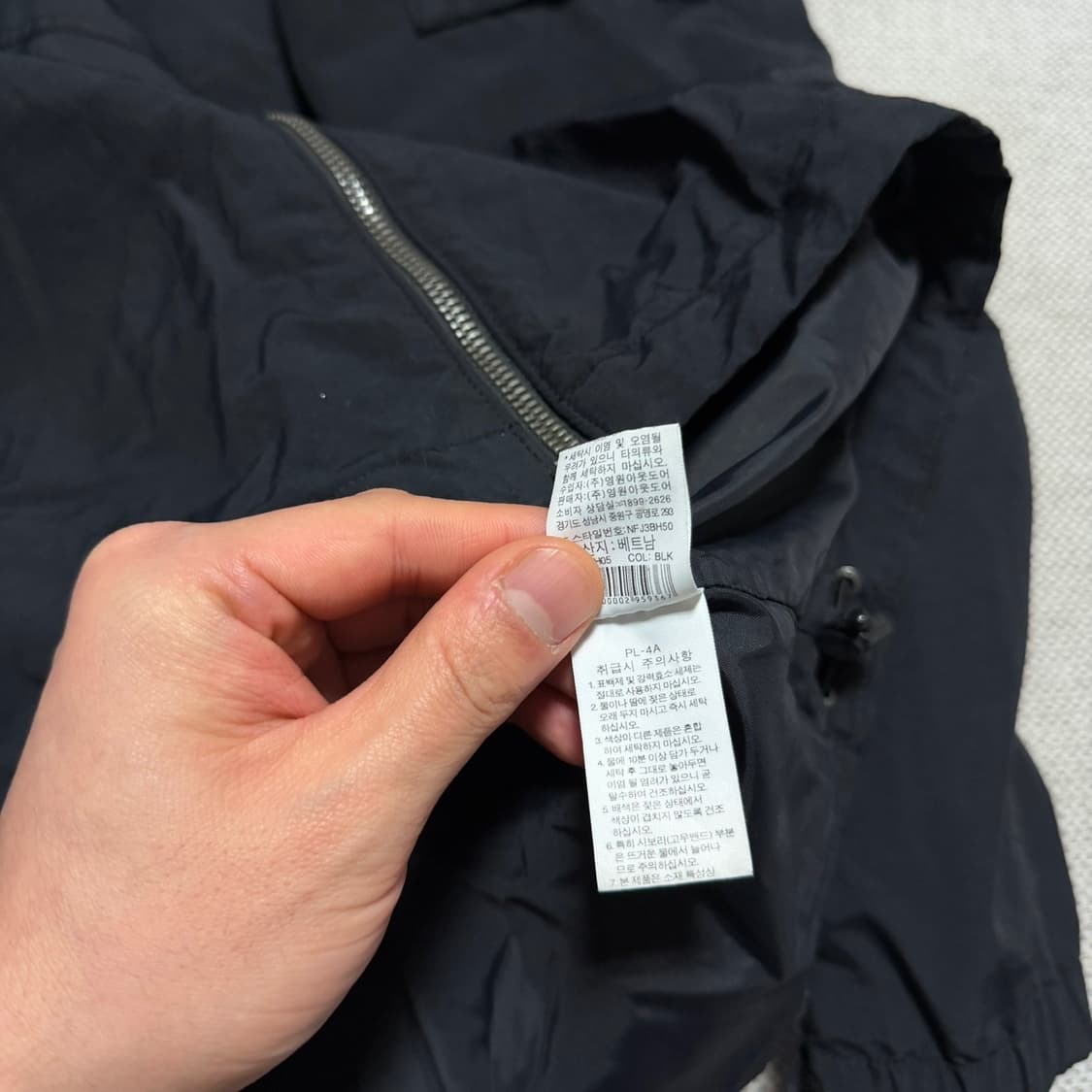 노스페이스 사이드포켓 바람막이 자켓 상품이미지5