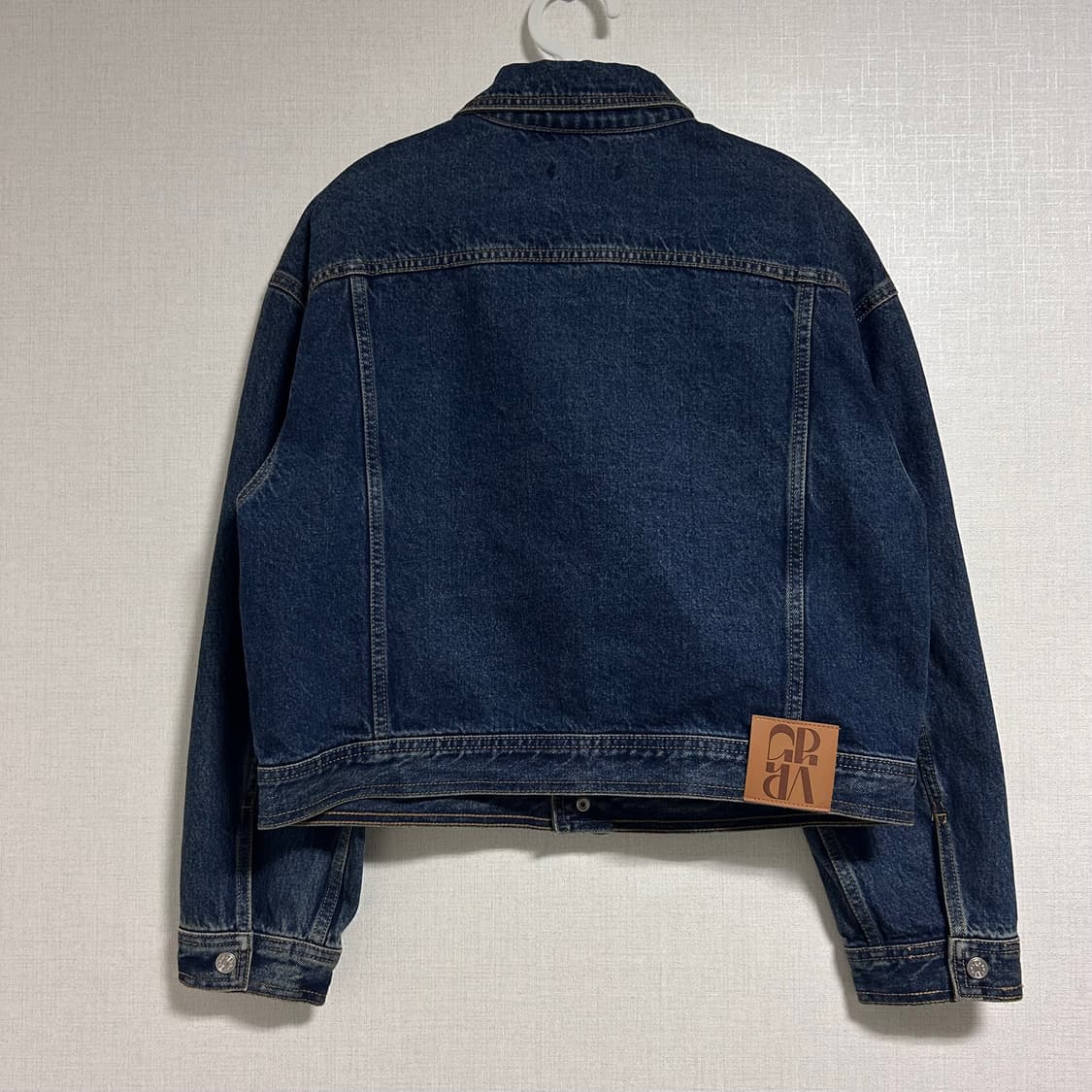 그로브 22FW 폴 데님 자켓 청자켓 블루  상품이미지9